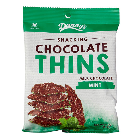 Danny's Chocolate Thins - Mint