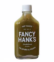 Fancy Hanks - Jalapeno Peach
