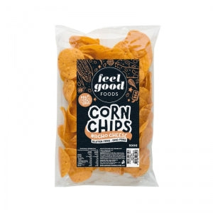 Feel Good Foods - Nacho Cheese Corn Chips