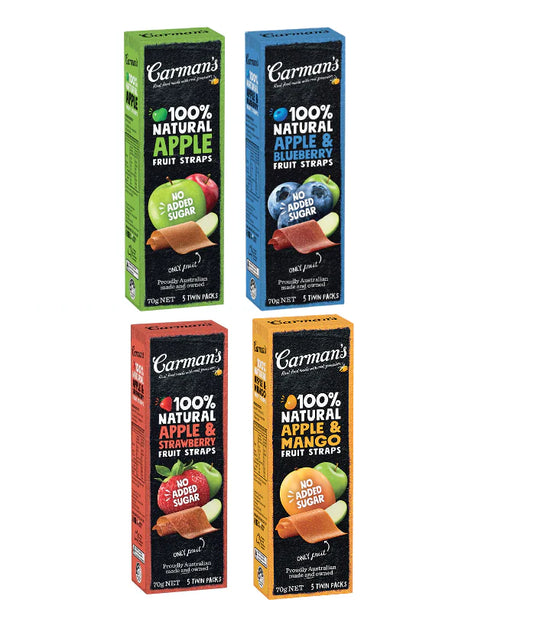 Fruit Straps - Packet of 5