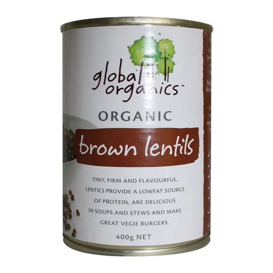 Global Organics - Brown Lentils