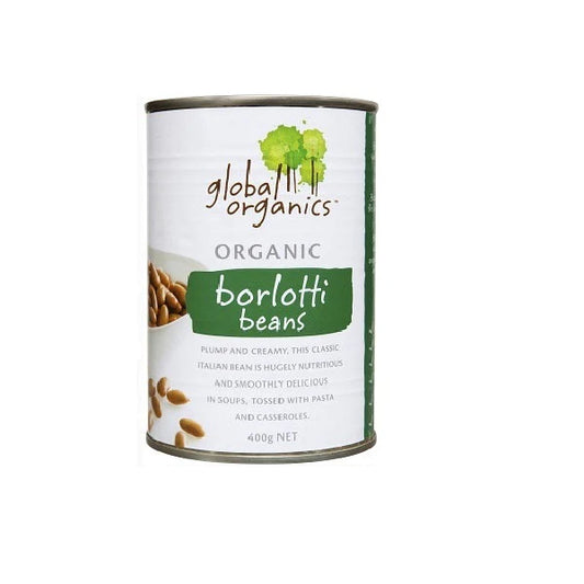 Global Organics - Borlotti Beans