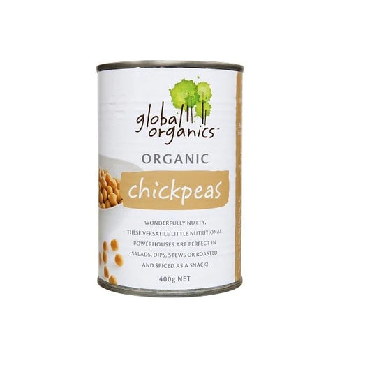 Global Organics - Chick Peas with salt added