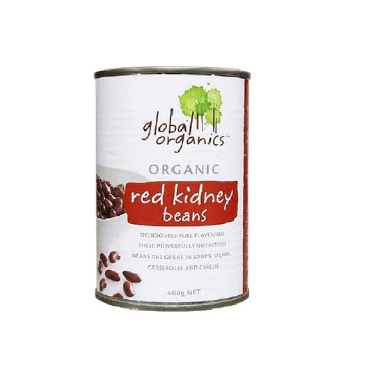 Global Organics - Red Kidney Beans