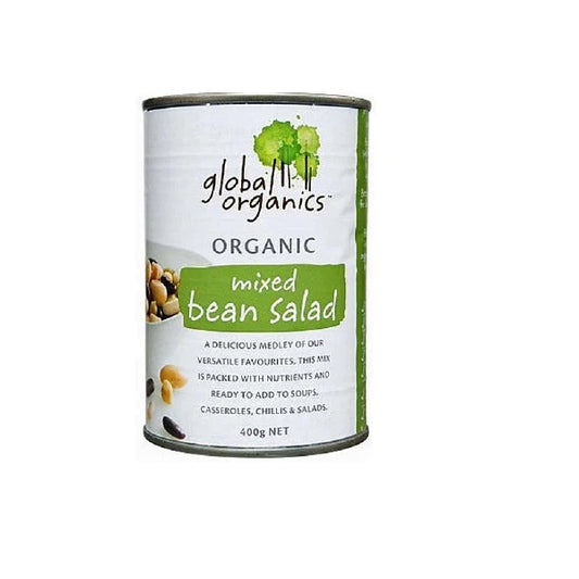 Global Organics - Mixed Bean Salad