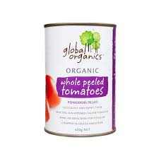Global Organics - Tomatoes - Whole Peeled