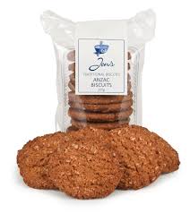 Jen's Traditional Biscuits - Anzac