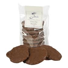 Jen's Traditional Biscuits - Choc Oat