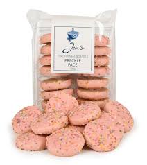 Jen's Traditional Biscuits - Freckle Face