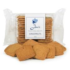 Jen's Traditional Biscuits - Ginger Nut