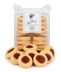 Jen's Traditional Biscuits - Jam Drops