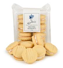 Jen's Traditional Biscuits - Melting Moments