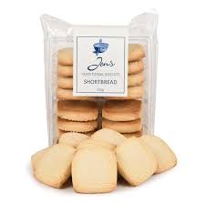 Jen's Traditional Biscuits - Short Bread