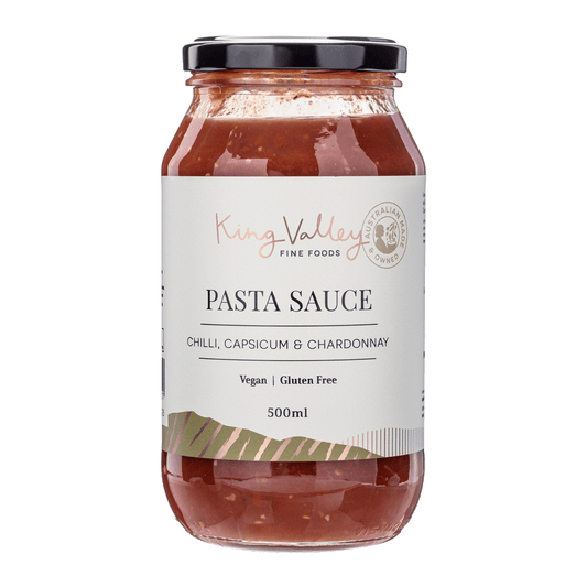King Valley Fine Foods - Pasta Sauce - Chilli, Capsicum & Chardonnay