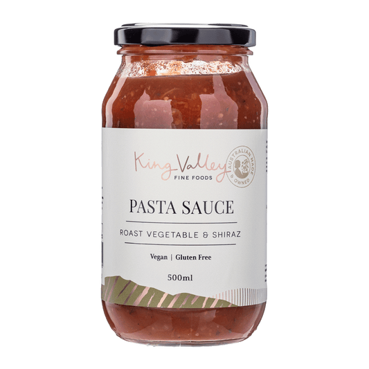 King Valley Fine Foods - Pasta Sauce - Roast Vegetable & Shiraz