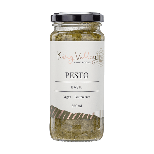King Valley Fine Foods - Pesto - Basil
