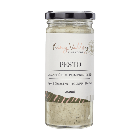 King Valley Fine Foods - Pesto - Jalapeno & Pumpkin Seed