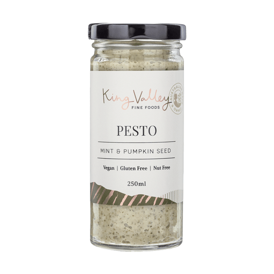 King Valley Fine Foods - Pesto - Mint & Pumpkin Seed