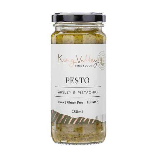 King Valley Fine Foods - Pesto - Parsley & Pistachio