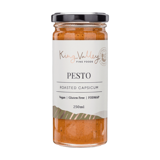 King Valley Fine Foods - Pesto - Roasted Capsicum