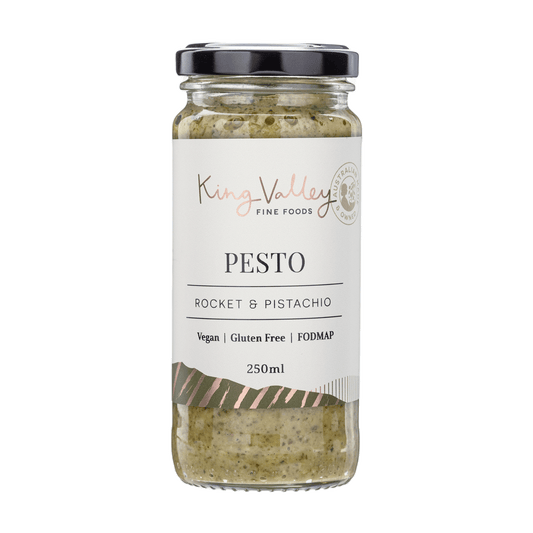 King Valley Fine Foods - Pesto - Rocket & Pistachio