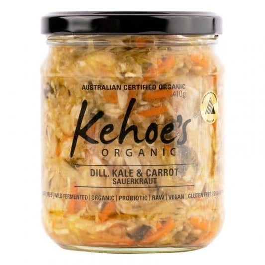 Kehoe's - Saurkraut - Dill, Kale & Carrot