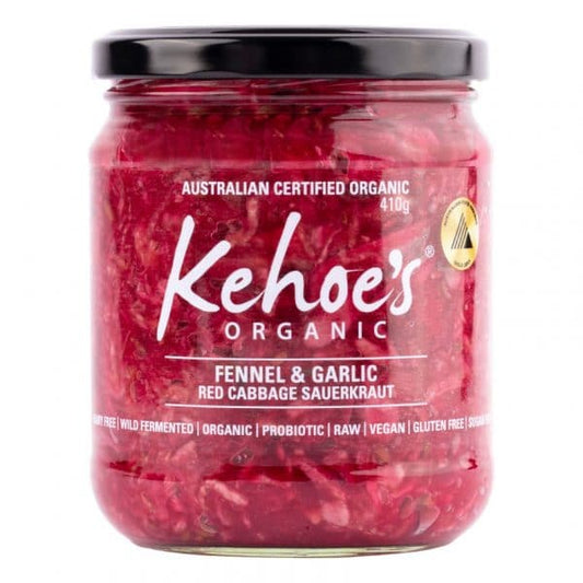 Kehoe's - Saurkraut - Fennel & Garlic