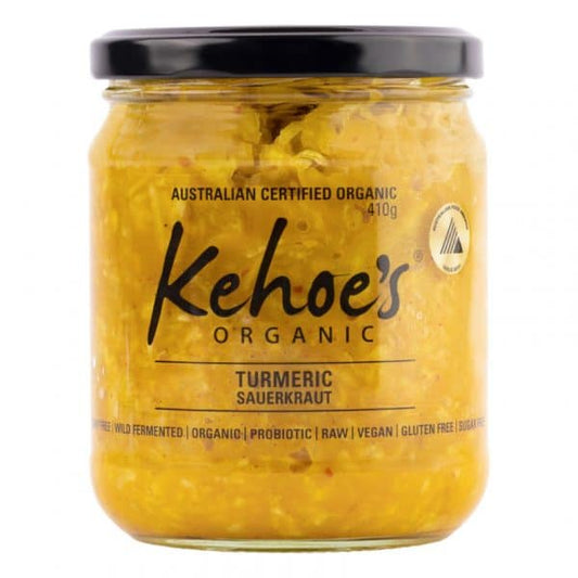 Kehoe's - Saurkraut - Tumeric