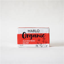 Marlo Organic Butter - Salted
