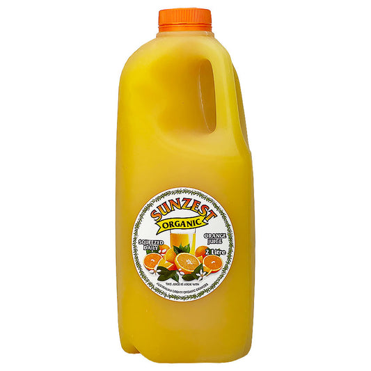 Orange Juice- Sunzest Organic 100% Australian