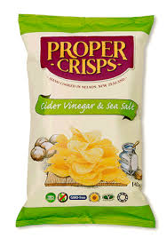 Proper Crisps - Big Cut - Cider Vinegar & Sea Salt