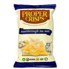 Proper Crisps - Big Cut - Marlborough Sea Salt