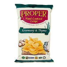 Proper Crisps - Big Cut - Rosemary & Thyme