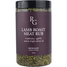 Rich Glen - Lamb Roast Meat Rub