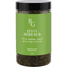 Rich Glen - Zesty Herb Rub