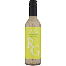 Rich Glen Dressing - Zesty Lemon Lime