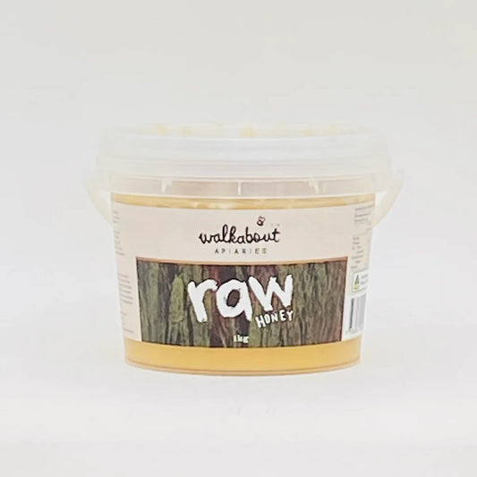 Walkabout Apiaries - Raw Honey