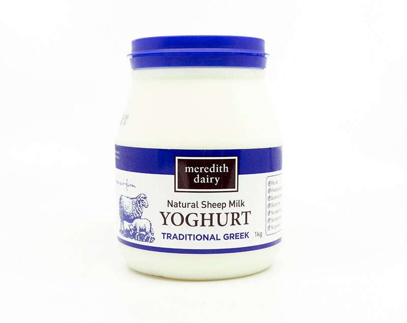 Meredith's - Sheep Milk Yoghurt 1kg - Traditional Greek