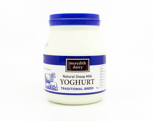 Meredith's - Sheep Milk Yoghurt 1kg - Traditional Greek