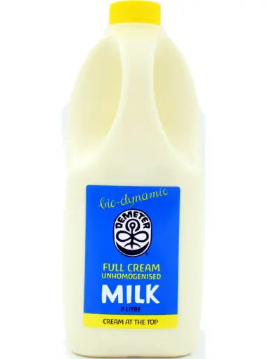 Bio-Dynamic Milk 2 Ltr - Unhomogenised