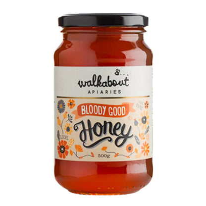 Walkabout Apiaries - Bloody Good Honey