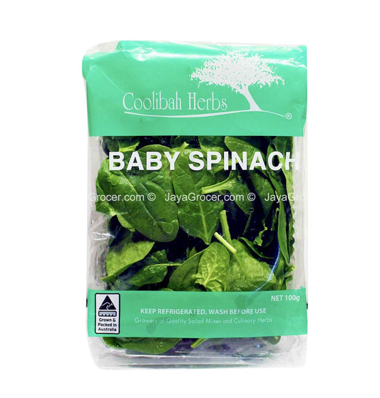 Spinach Leaves 100g pkt